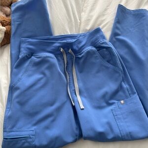 Blue Yola Skinny Pant